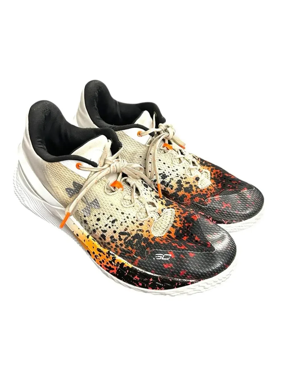 Under Armour Curry 2 FloTro Low Chef Curry Men’s Size 15